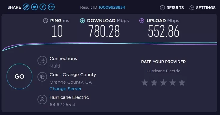 معلومة . للتوضيح فقط بشأن سرعة الأنترنت لديك.webp