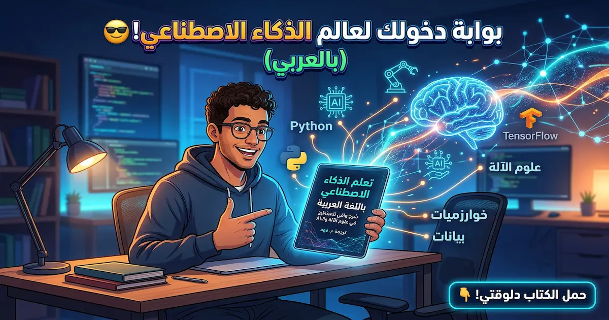 كتاب تعلم الذكاء الأصطناعى باللغة العربية.webp