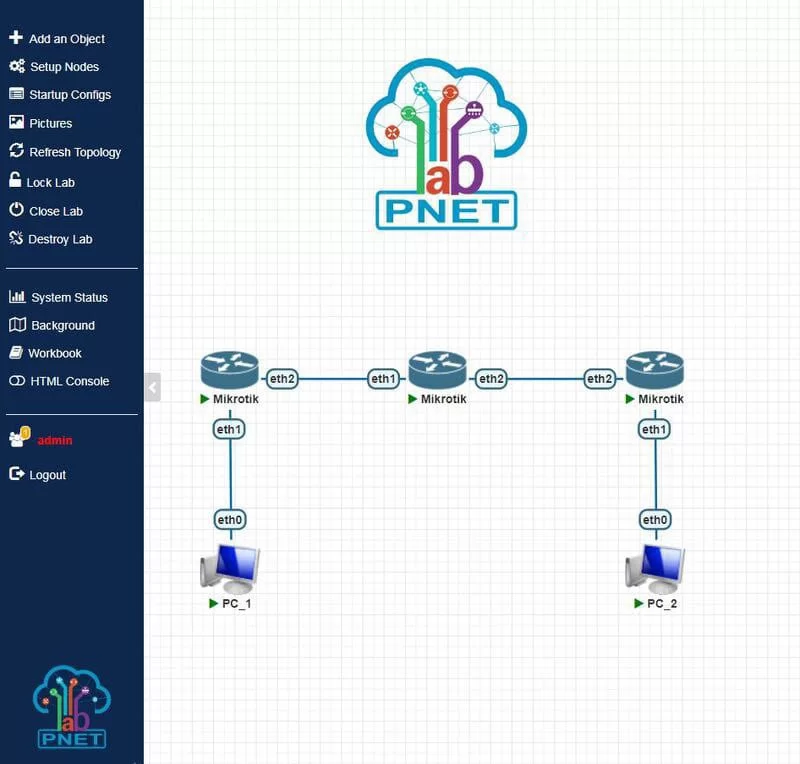 نسخة خفيفة من برنامج Pnet تعمل مباشرة مع برنامج VMware.webp