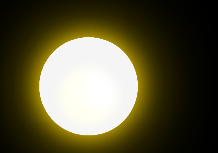 طريقة عمل قمر مكتمل بـ CSS