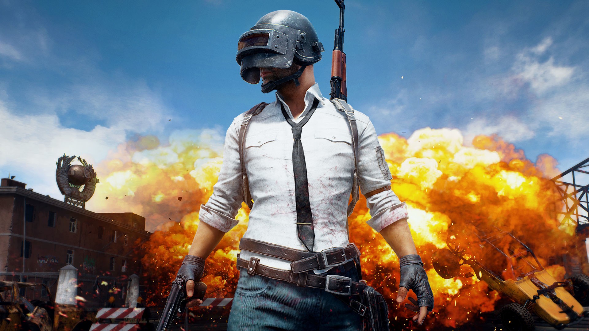 لعبة ببجي (PUBG) للحاسوب متاحة الآن مجاناً