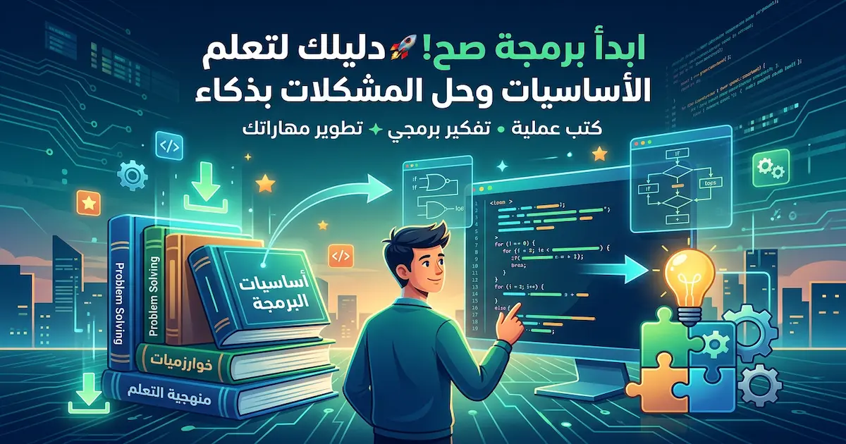 أساسيات البرمجة ونصائح يجب على كل مبرمج معرفتها.webp