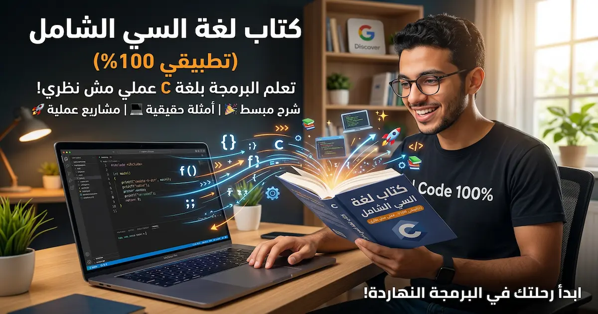 كتاب لغة السى الشامل ( كتاب تطبيقى مئة بالمائة).jpg