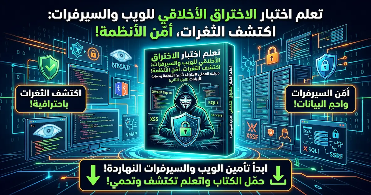 كتاب أختراق سيرفرات وتطبيقات الويب.webp
