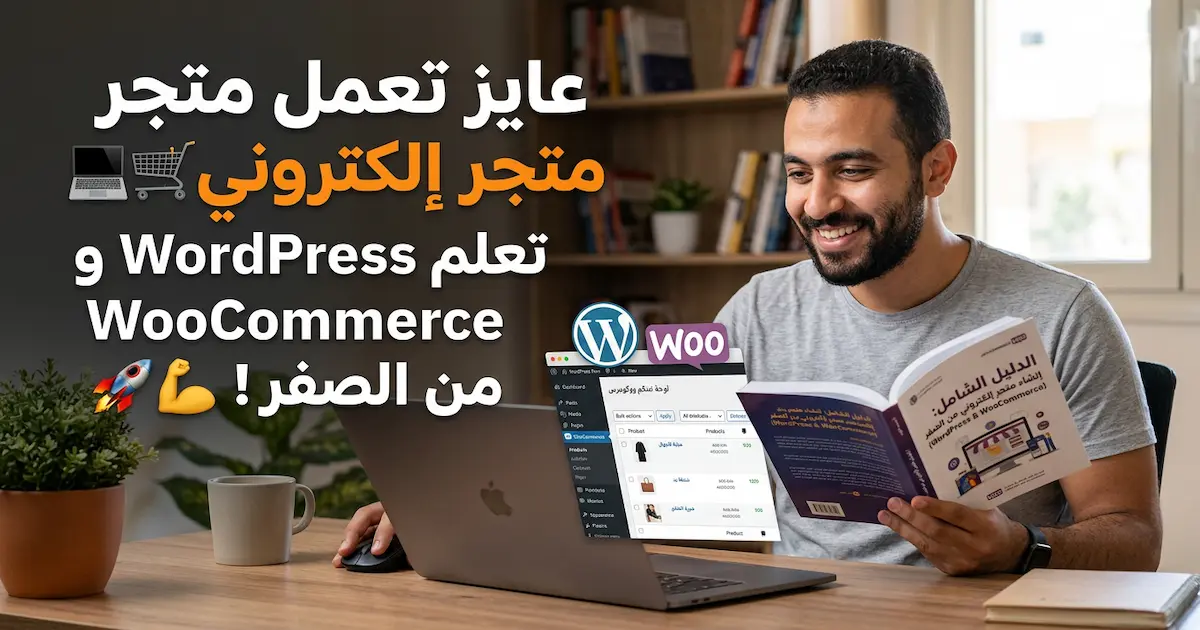 كتاب أنشاء المواقع والمتاجر الألكترونية (وردبريس.webp