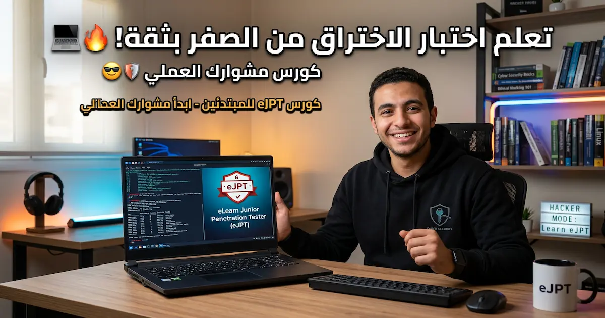 كورس EJPT - E-Learn Junior Penetration Tester.webp
