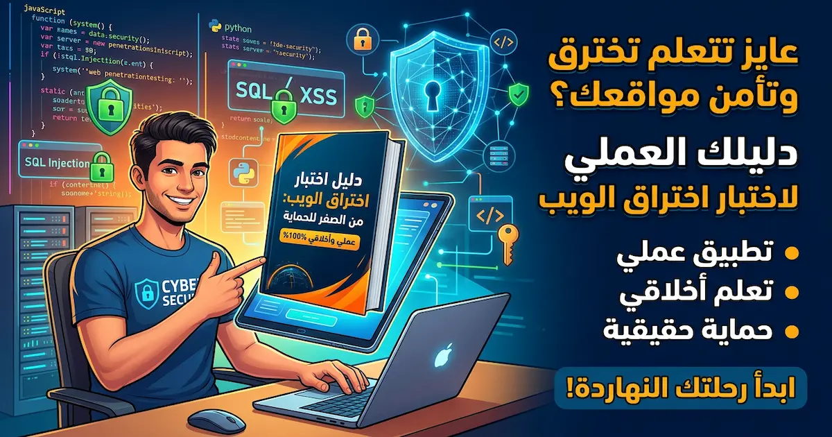 كتاب أختبار أختراق سيرفرات وتطبيقات الويب.webp