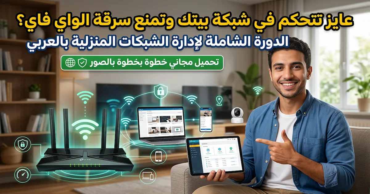 الدورة الشاملة في أدارة الشبكات المنزلية والمحلية.webp