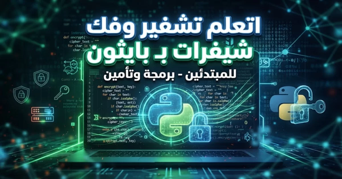 كتاب فك الشيفرات السرية بلغة البايثون.webp
