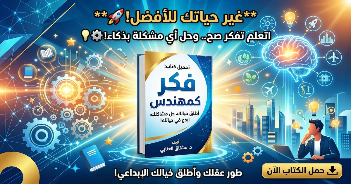 فكر كمهندس أطلق عنان أحلامك، كن مختلفاً، واستمتع.webp