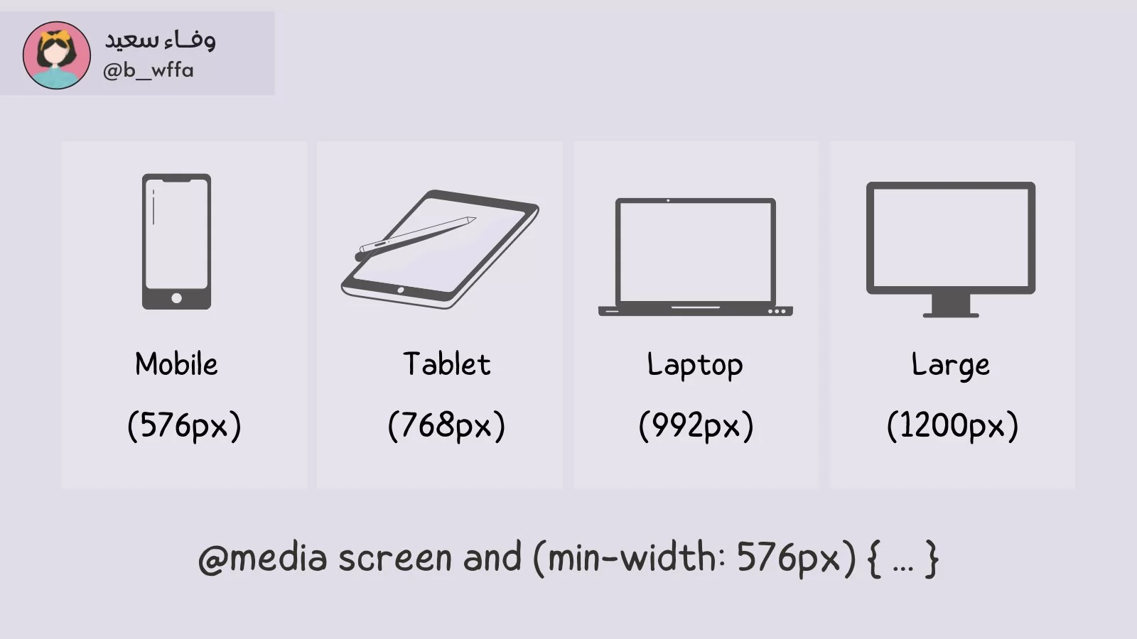 أهم مقاسات الشاشات اللي تحتاجهم لتصميم صفحات متجاوبة Responsive.webp