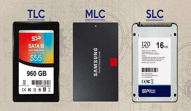 ماهي أنواع أقراص SSD ؟ والفرق بينهم ؟