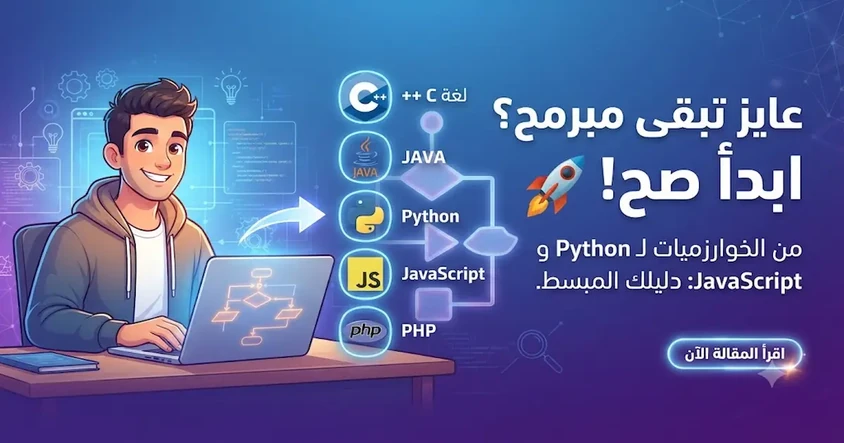 ابدأ البرمجة صح بخطوات بسيطة ومجربة