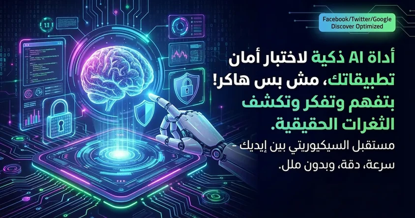 أداة AI لاختبار أمان التطبيقات بذكاء