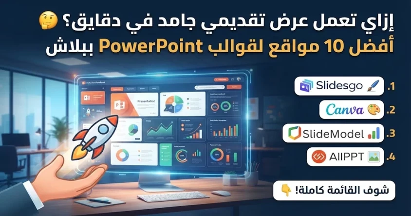 أفضل 10 مواقع للحصول على قوالب PowerPoint