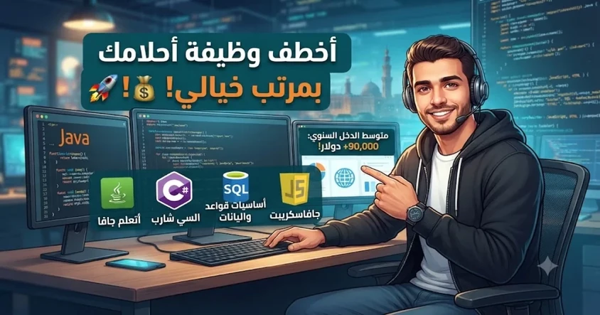 أهم المهارات واللغات البرمجية التي ستساعدك في وظيفتك