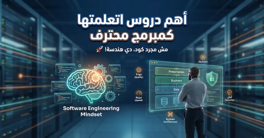 أهم مفاهيم هندسة البرمجيات للمبرمجين