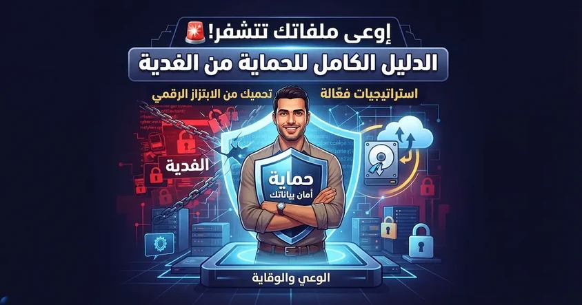 الحماية من هجمات الفدية: دليل شامل وفعّال