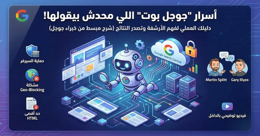 أسرار زحف جوجل بوت وأهم قواعد SEO