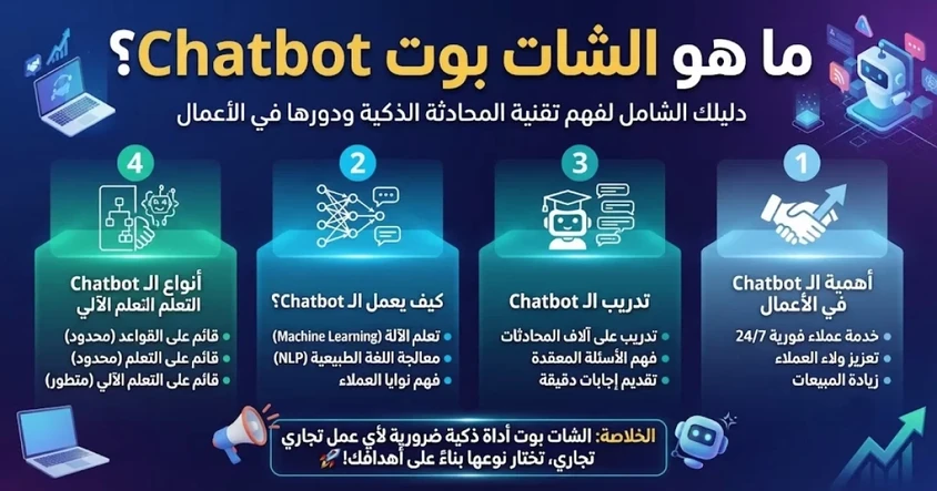 ايه هو الشات بوت Chatbot ؟