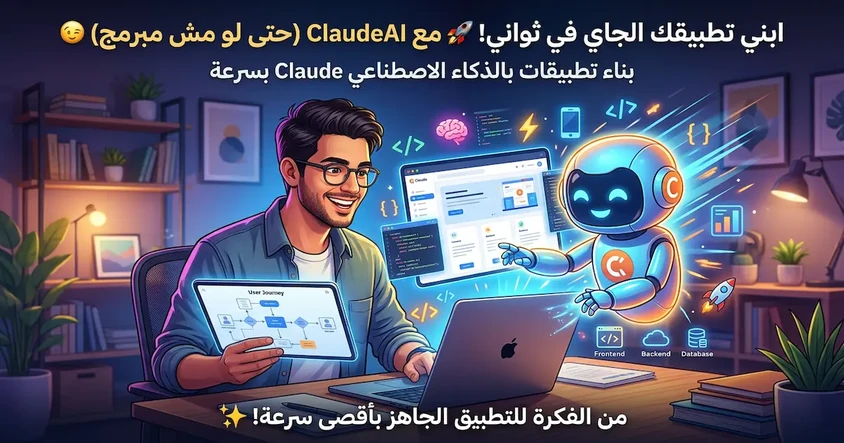 بناء تطبيقات بالذكاء الاصطناعي Claude بسرعة