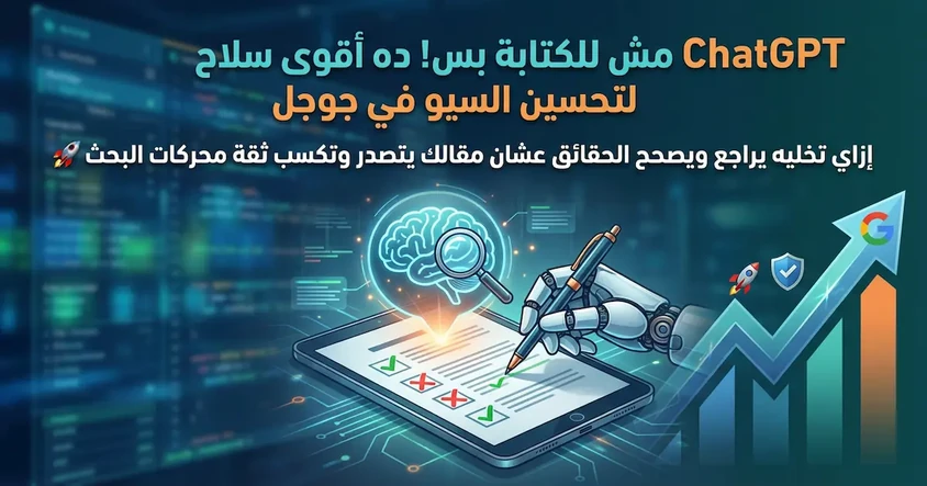 ChatGPT وتصحيح المحتوى: سر الترتيب في جوجل