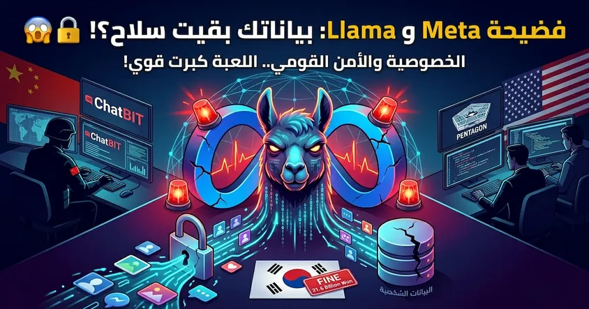 فضيحة ميتا وLLama: تهديد للخصوصية والسياسة!!