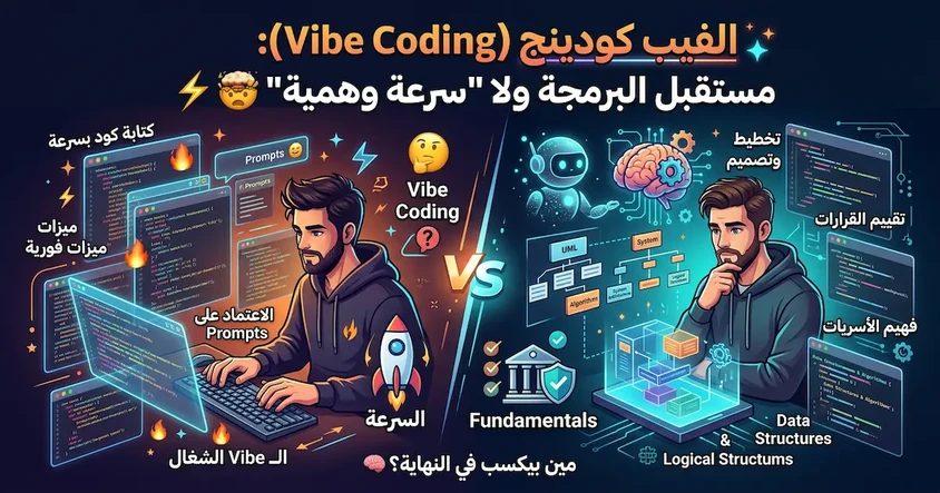 هل Vibe Coding مستقبل البرمجة مع AI ؟
