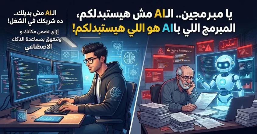 إزاي تستخدم الذكاء الأصطناعي وتضمن مكانك دلوقتي
