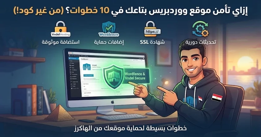 خطوات تأمين موقعك على ووردبريس بسهولة