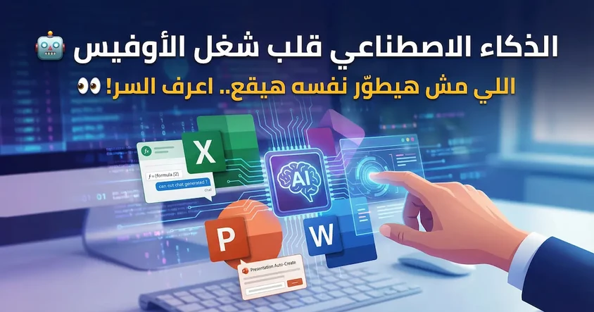 كيف غيّر الذكاء الاصطناعي شغل Excel وOffice