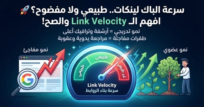 Link Velocity: فهم النمو الطبيعي للباك لينك