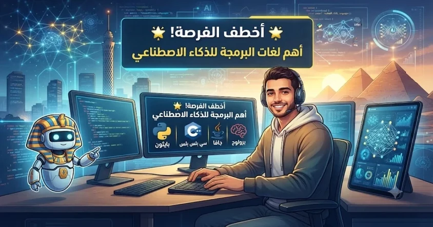 ما هي لغات البرمجة الخاصة ببرمجة الذكاء الأصطناعى ؟
