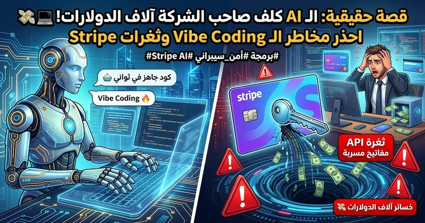 مخاطر Vibe Coding وثغرات Stripe API