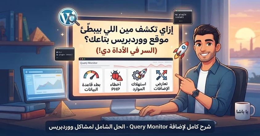 Query Monitor: رادار كشف مشاكل ووردبريس شامل!