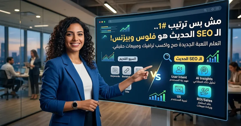 SEO الحديث: كيف تربح من محركات البحث