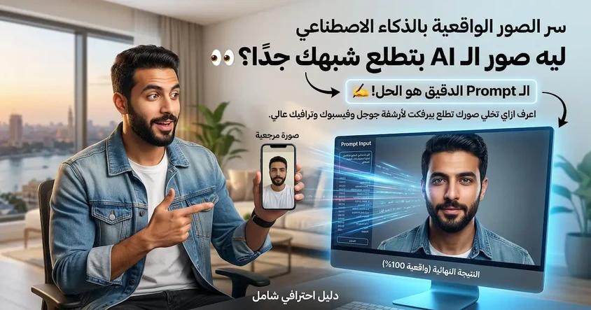 سر الصور الواقعية بالذكاء الاصطناعي Prompt