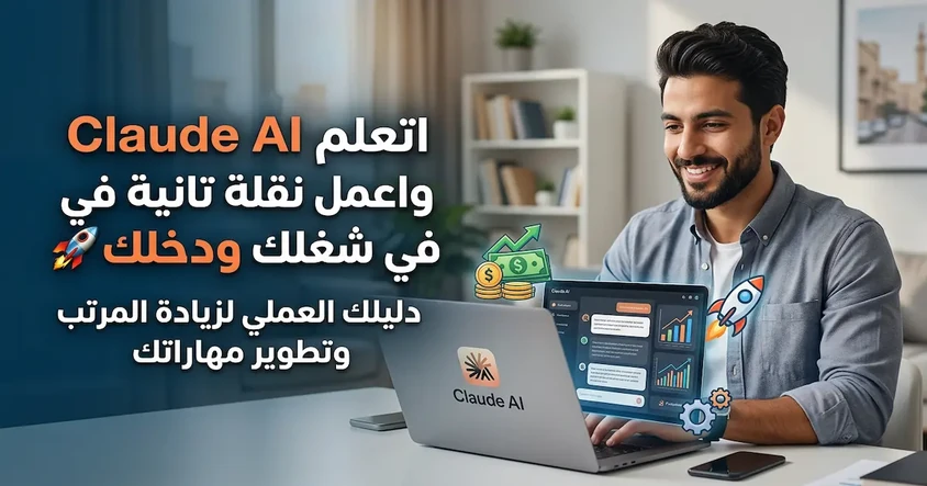 تعلم Claude AI لزيادة دخلك وتطوير مهاراتك