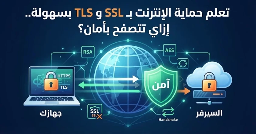 تعلم حماية الإنترنت بـ SSL وTLS بسهولة