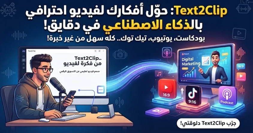 تعرف على Text2Clip لإنشاء فيديوهات بالذكاء الصناعي