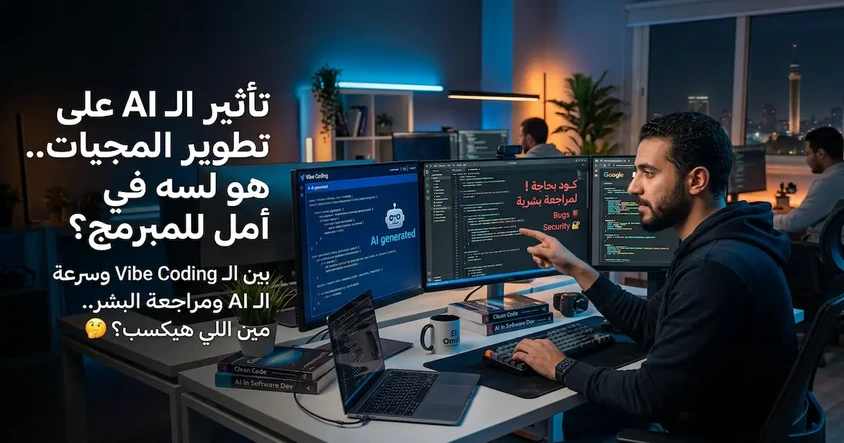 تأثير الذكاء الاصطناعي على تطوير البرمجيات
