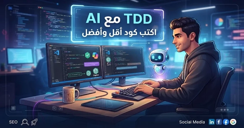 TDD مع AI: اكتب كود أقل وأفضل