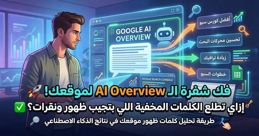تحديث AI Overview وكيف تعرف كلمات الظهور