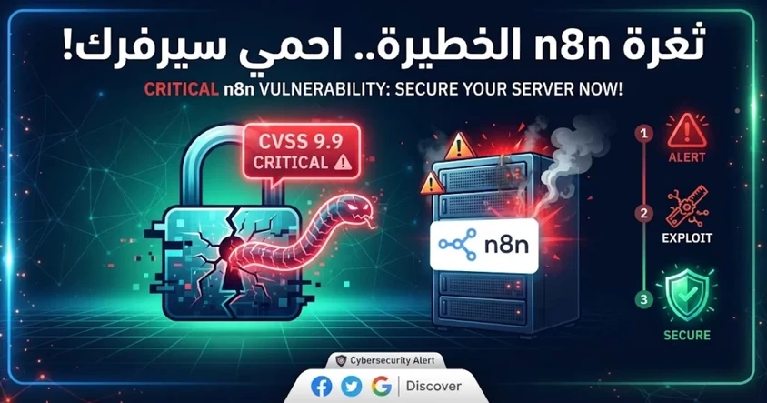 ثغرة n8n الخطيرة واحمي سيرفرك من الاختراق