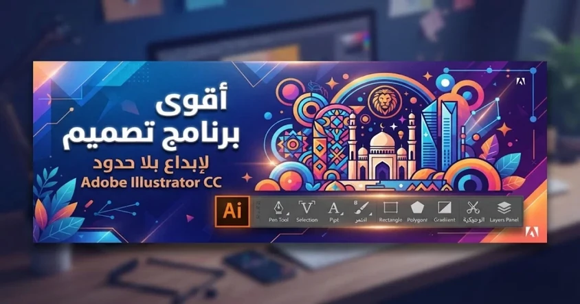 تحميل Adobe Illustrator لتصميم احترافي