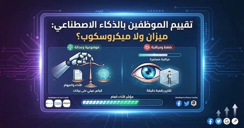 تقييم الموظفين بالذكاء الاصطناعي