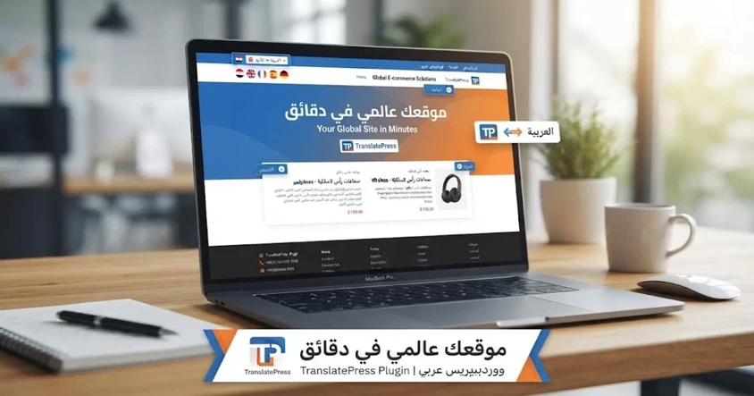 TranslatePress أفضل إضافة ترجمة ووردبريس