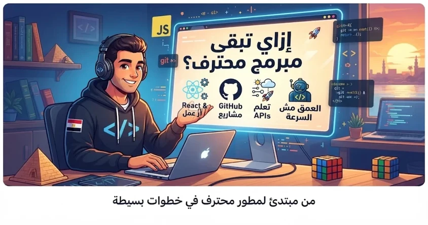 تطور في تعلم البرمجة وابدأ طريق الاحتراف