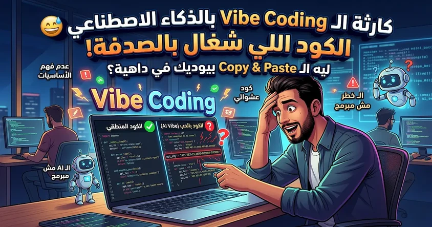 Vibe Coding بالذكاء الاصطناعي خطر حقيقي