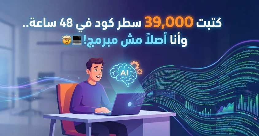 Vibe Coding: تجربة برمجة ذكية بدون خبرة